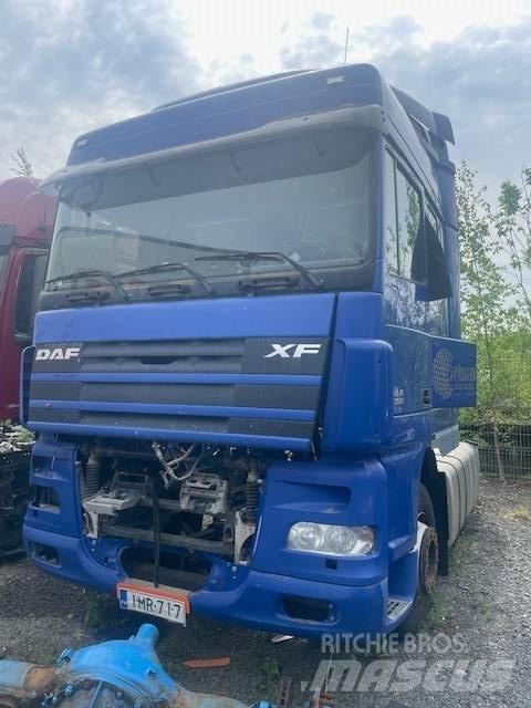 DAF XF SC hytti Cabines e interior