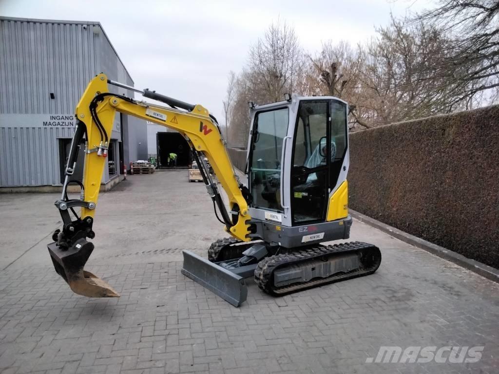 Wacker Neuson EZ 26 Miniescavadeiras