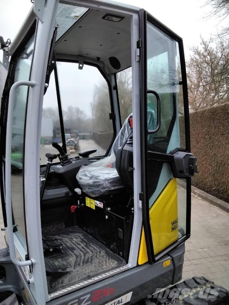Wacker Neuson EZ 26 Miniescavadeiras