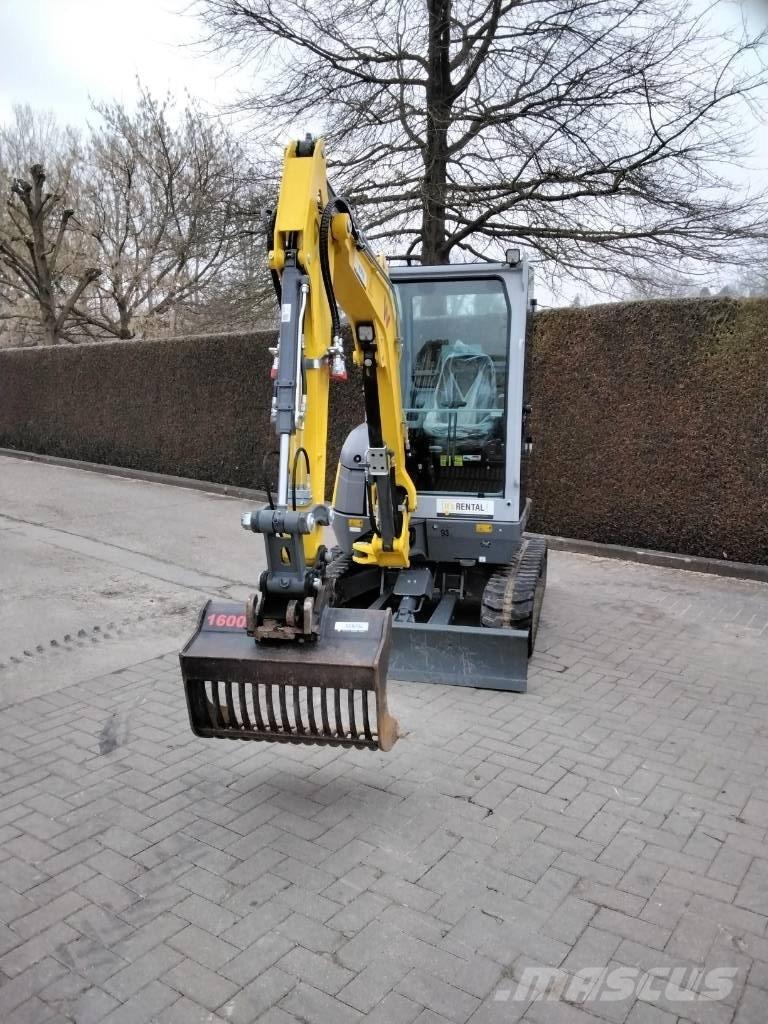Wacker Neuson EZ 26 Miniescavadeiras