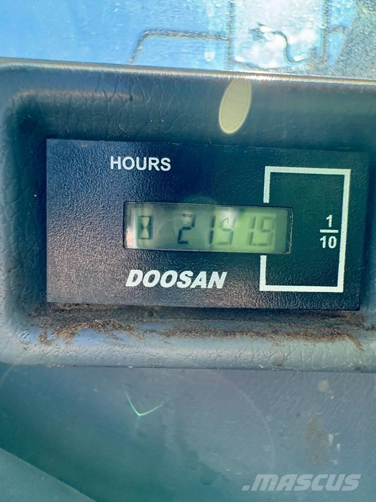 Doosan DX 140 LCR Escavadeiras de esteiras