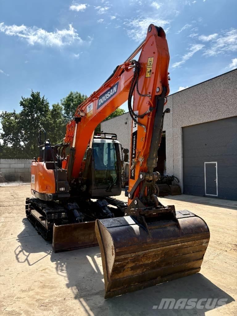 Doosan DX 140 LCR Escavadeiras de esteiras