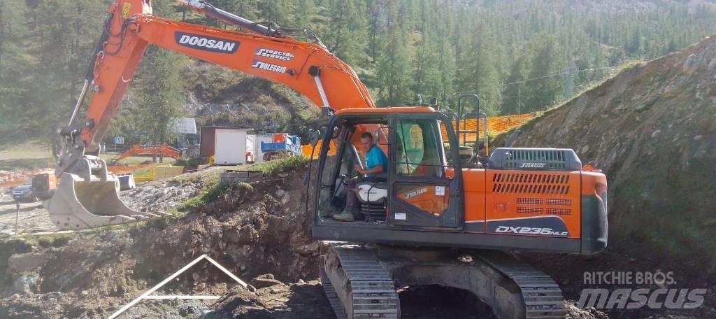 Doosan DX 235 Escavadeiras de esteiras