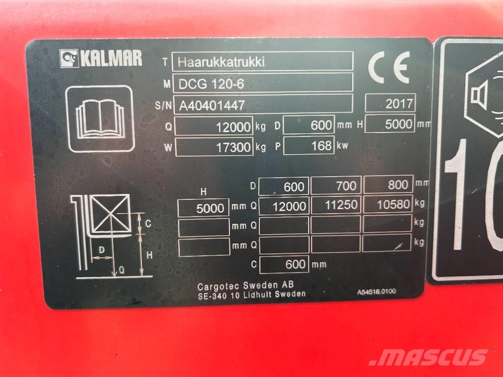 Kalmar DCG120-6 Empilhadores Diesel
