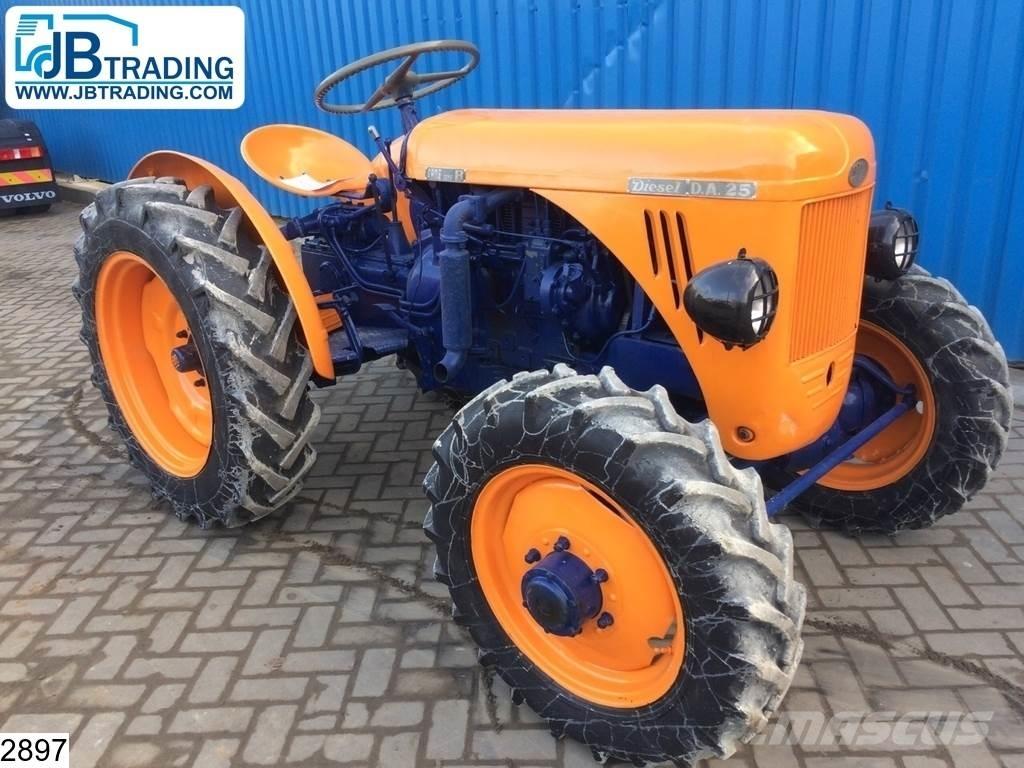 Same DA25DT 4WD Tratores Agrícolas usados