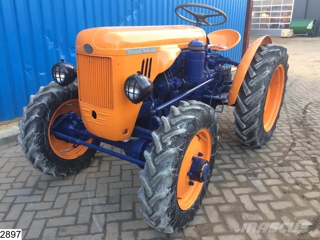Same DA25DT 4WD Tratores Agrícolas usados
