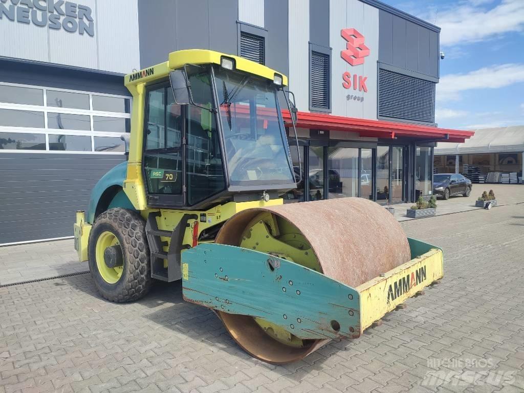 Ammann ASC70-D Cilindros Compactadores monocilíndricos