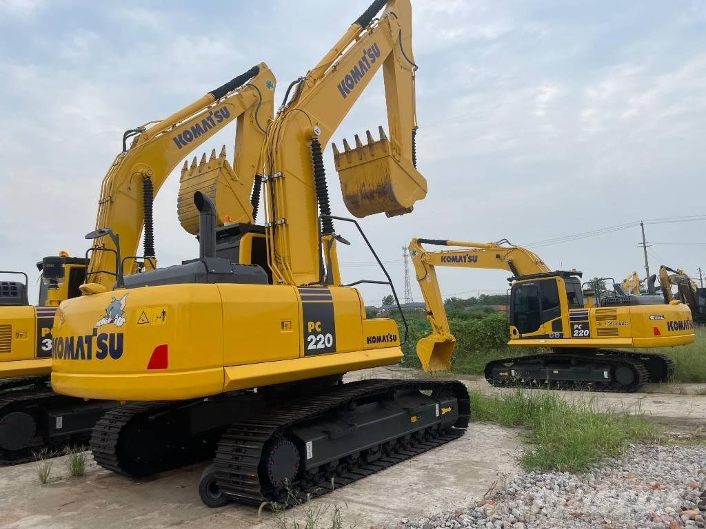 Komatsu PC 220 Escavadeiras de esteiras