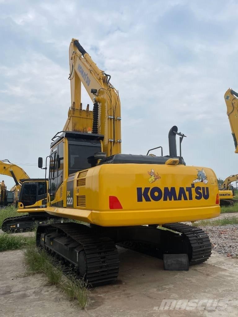 Komatsu PC 220 Escavadeiras de esteiras