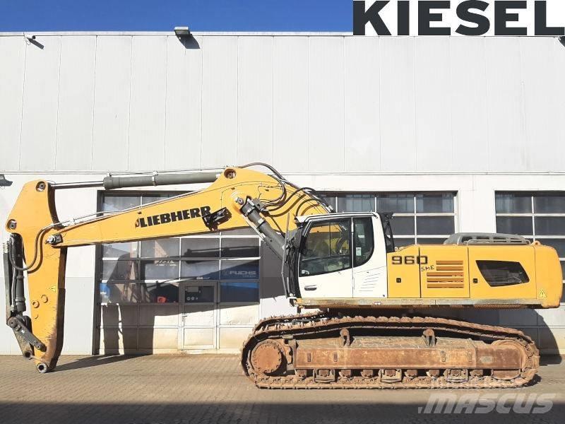 Liebherr R 960 SME Escavadeiras de esteiras