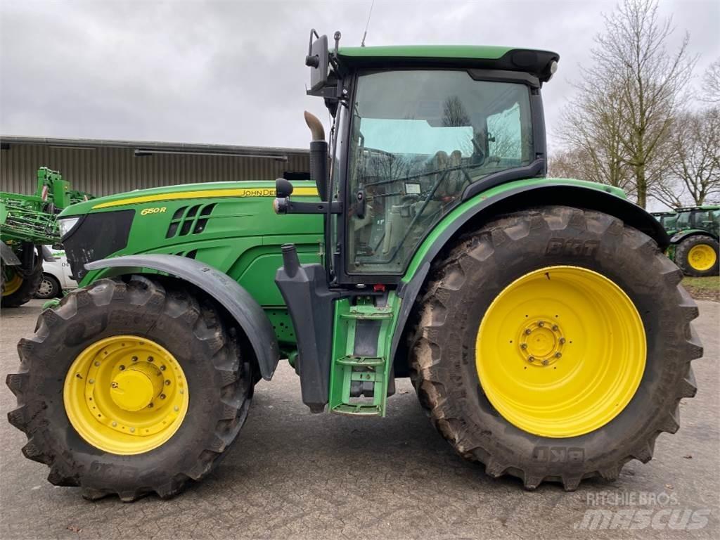 John Deere 6150R Tratores Agrícolas usados