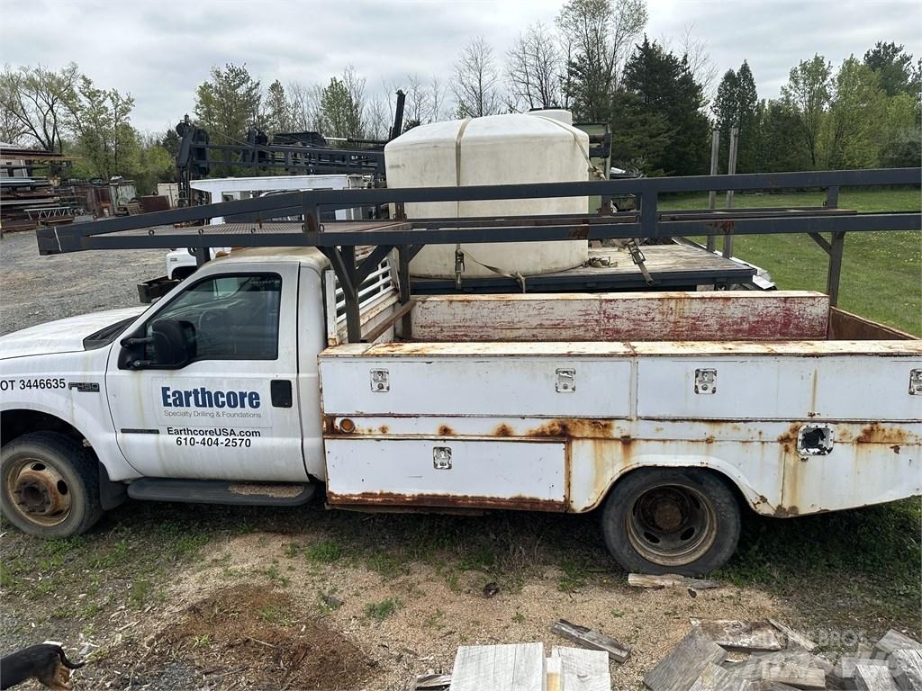 Ford F 450 Camiões de chassis e cabine