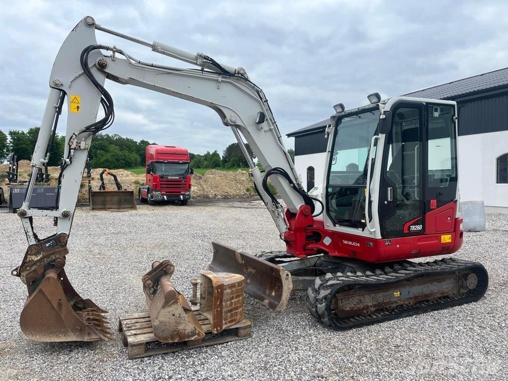 Takeuchi TB260 Miniescavadeiras