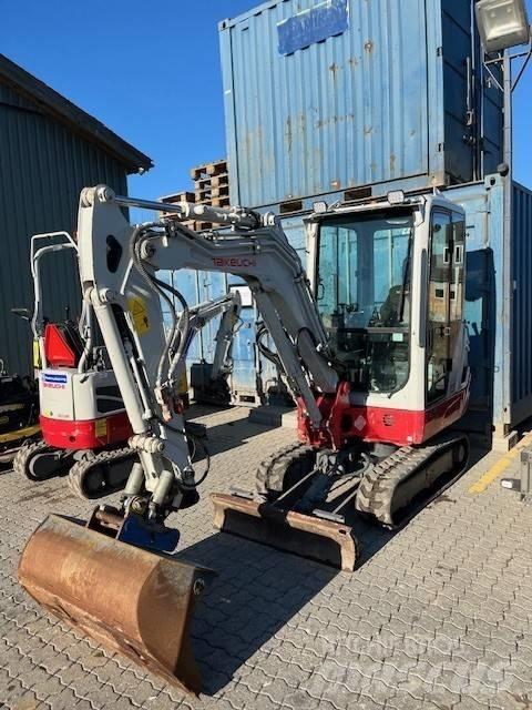 Takeuchi TB 225 Miniescavadeiras