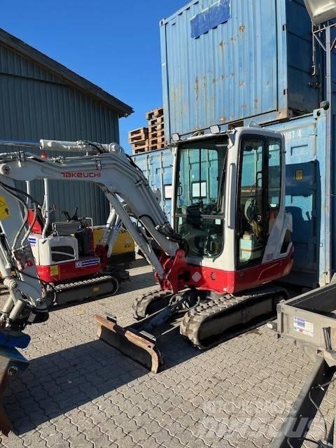 Takeuchi TB 225 Miniescavadeiras