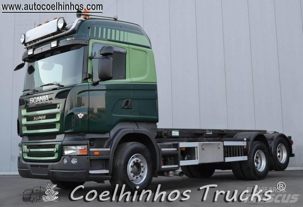 Scania R 500 Camiões porta-contentores