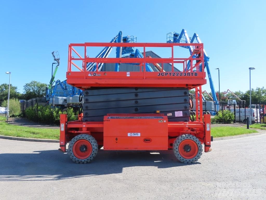Dingli JCPT 2223 RTB Elevadores de tesoura