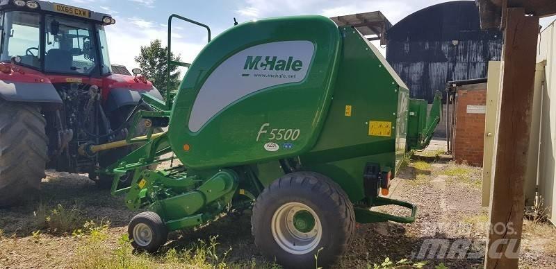McHale F 5500 Enfardadeira de rolos