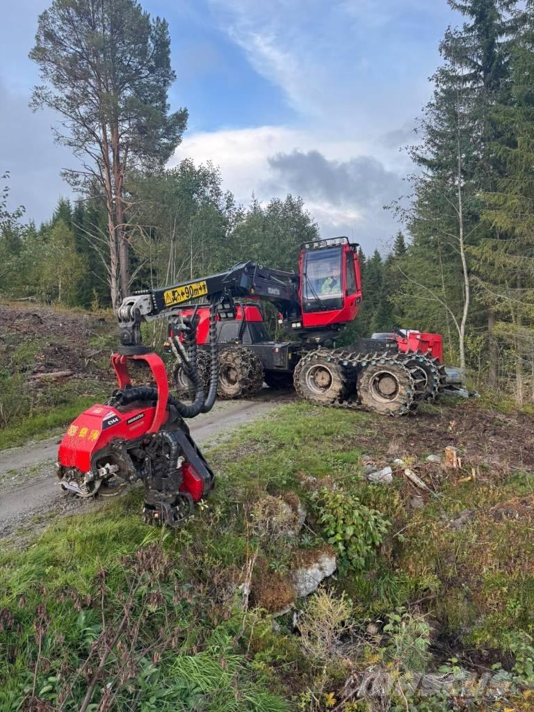 Komatsu 951 XC Processadores florestais