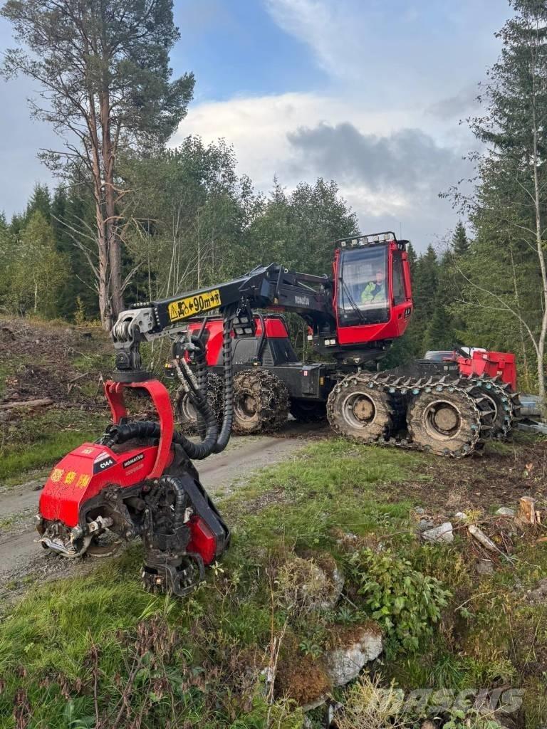 Komatsu 951 XC Processadores florestais