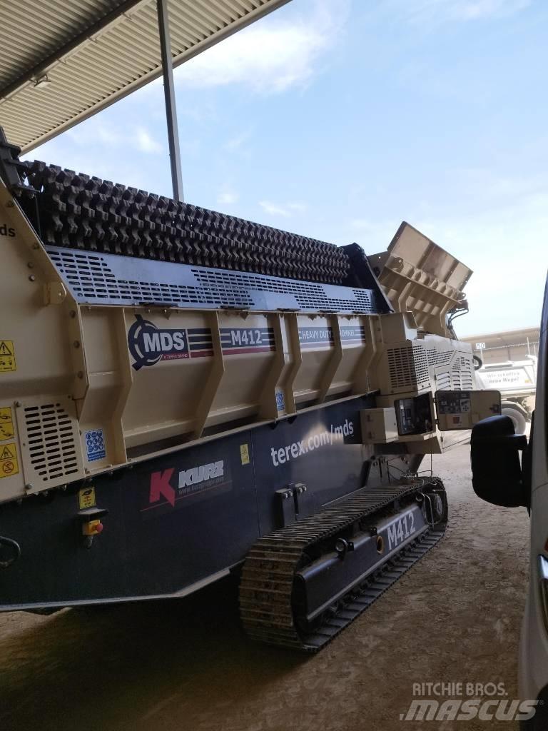 Terex MDS 412 Tambores