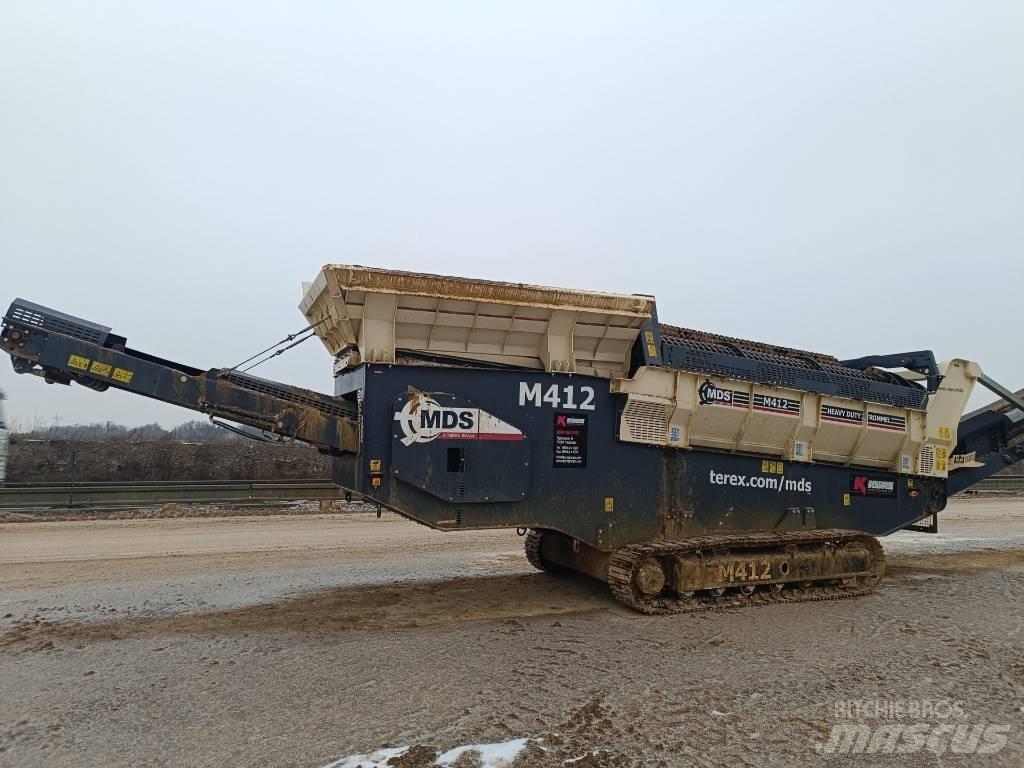 Terex MDS 412 Tambores