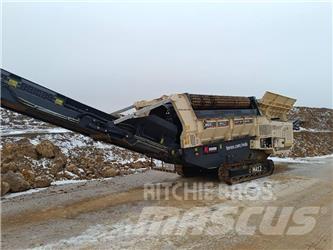 Terex MDS 412 Tambores