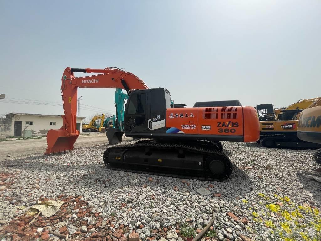 Hitachi ZX 360 Escavadeiras de esteiras