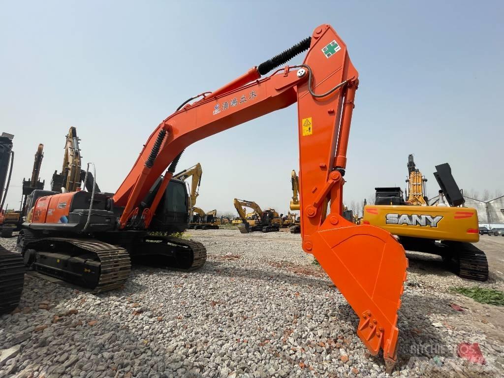 Hitachi ZX 360 Escavadeiras de esteiras