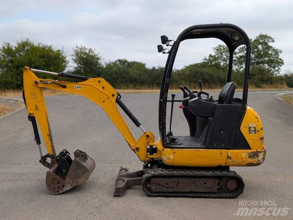 JCB 8014 Miniescavadeiras