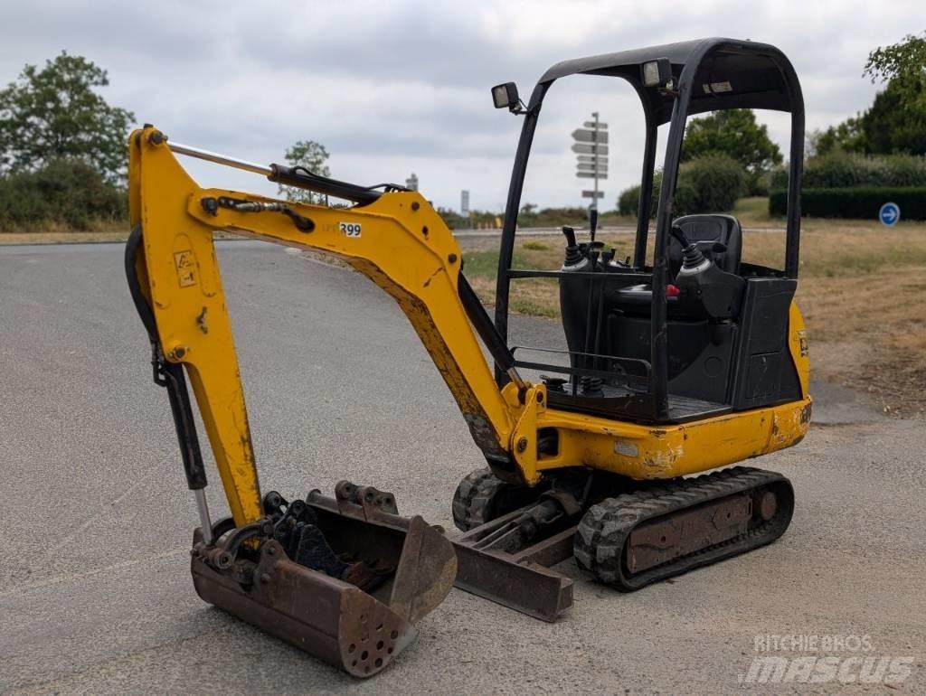 JCB 8014 Miniescavadeiras