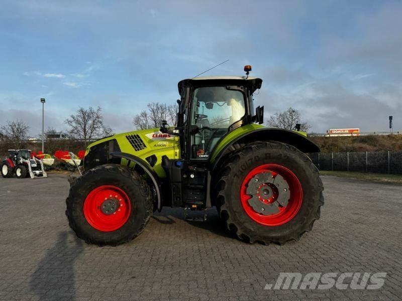 CLAAS AXION 830 Tratores Agrícolas usados