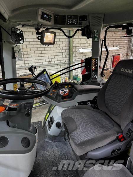 CLAAS AXION 830 Tratores Agrícolas usados