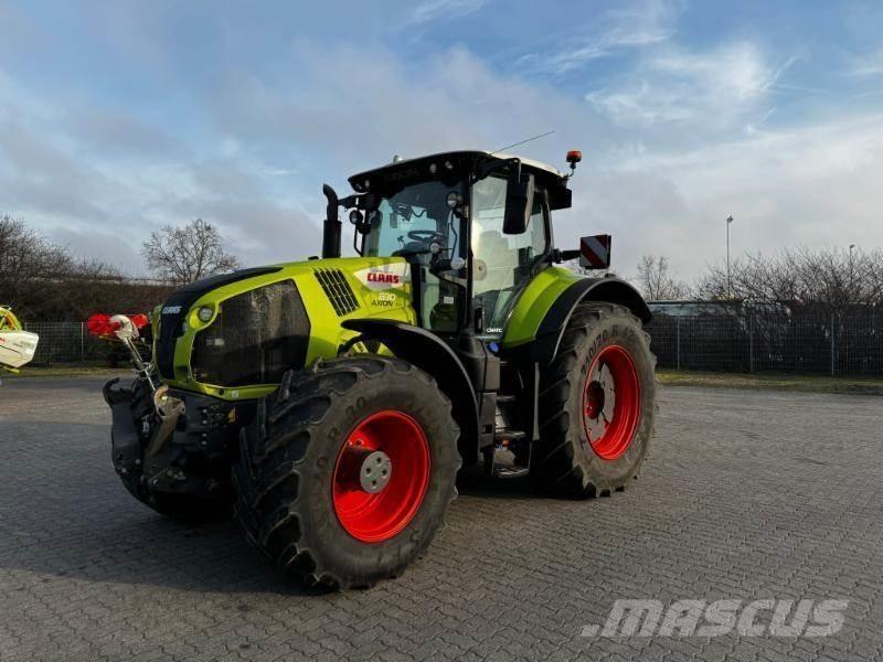 CLAAS AXION 830 Tratores Agrícolas usados