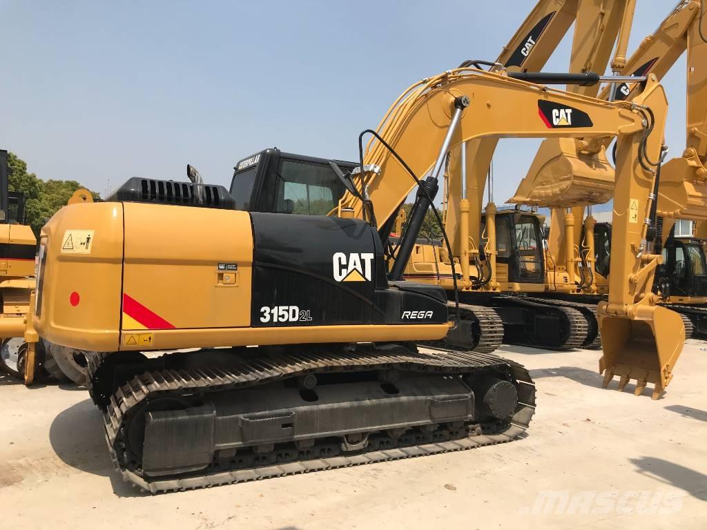 CAT 315 D Escavadeiras de esteiras