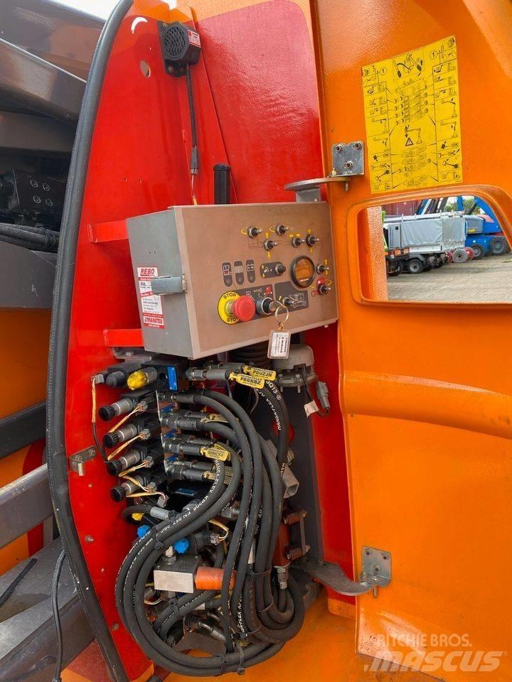 Manitou 120 AET JC Elevadores braços articulados