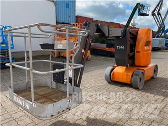 Manitou 120 AET JC Elevadores braços articulados