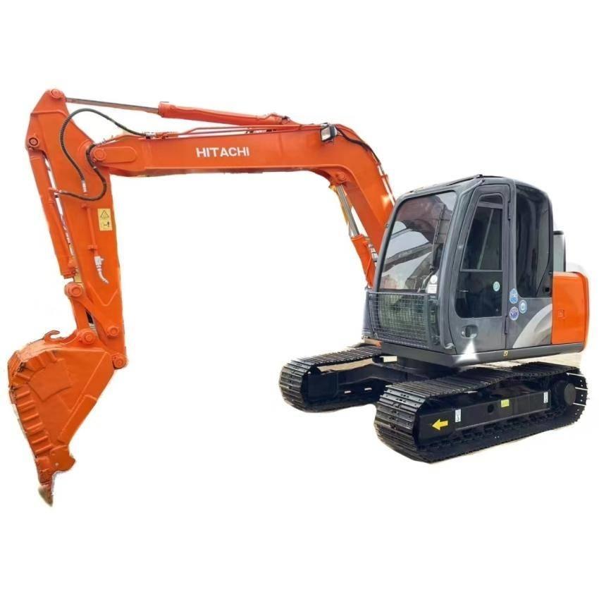 Hitachi Zaxis 70 Miniescavadeiras