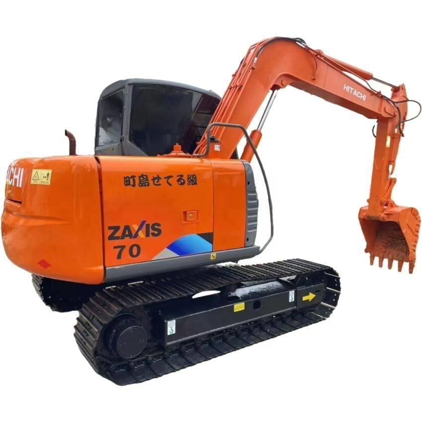 Hitachi Zaxis 70 Miniescavadeiras