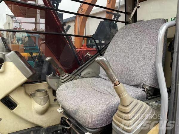 Hitachi Zaxis 70 Miniescavadeiras