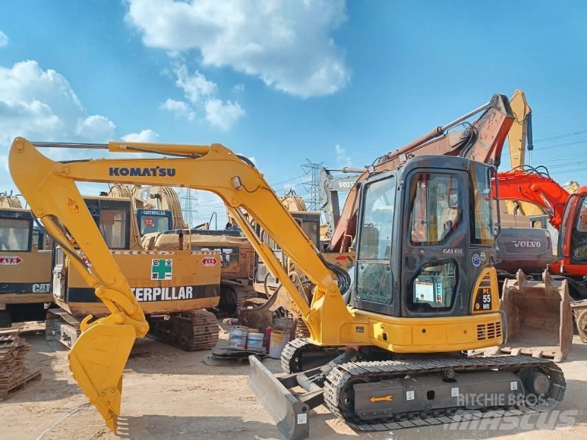 Komatsu PC 55 Miniescavadeiras