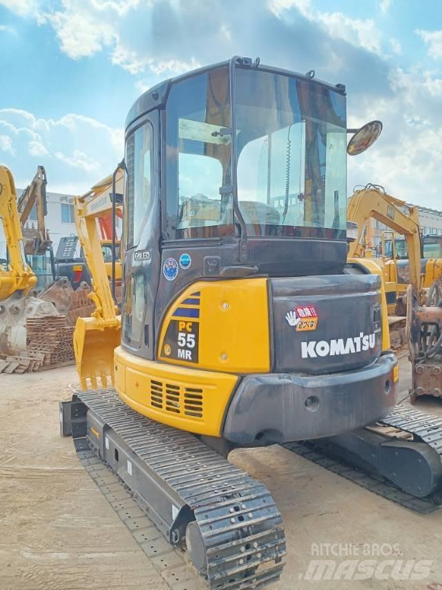 Komatsu PC 55 Miniescavadeiras