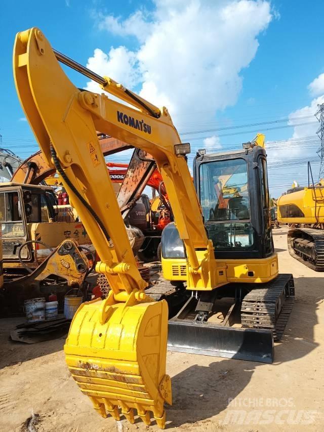 Komatsu PC 55 Miniescavadeiras