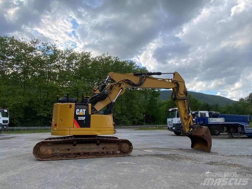 CAT 325 FL CR Escavadeiras de esteiras