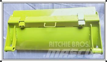 CLAAS Drum bottom Chassis e suspensões