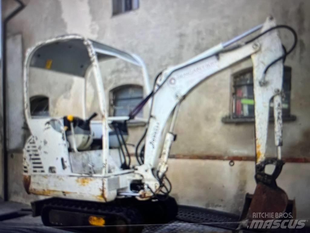 JCB 8016 Miniescavadeiras
