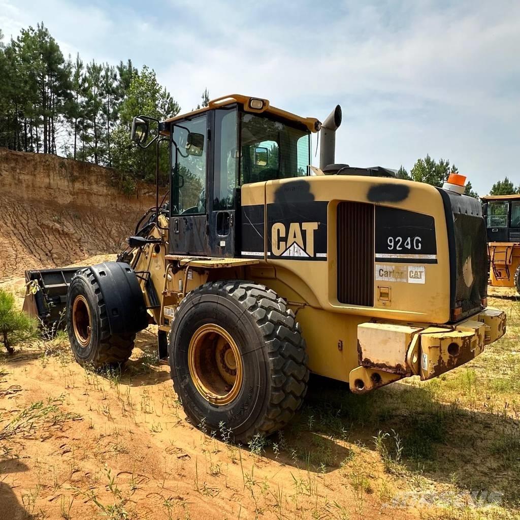 CAT 924 G HL Carregadeiras de rodas