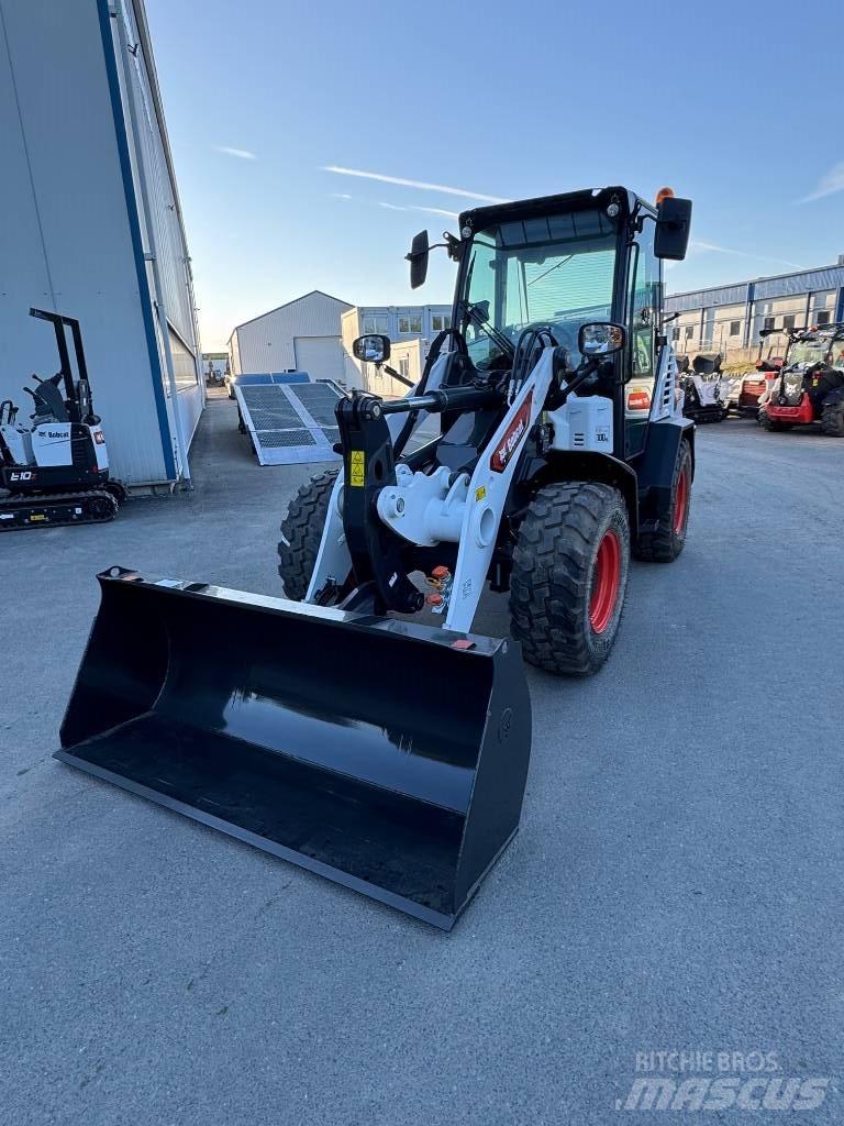 Bobcat L75 Carregadeiras de rodas