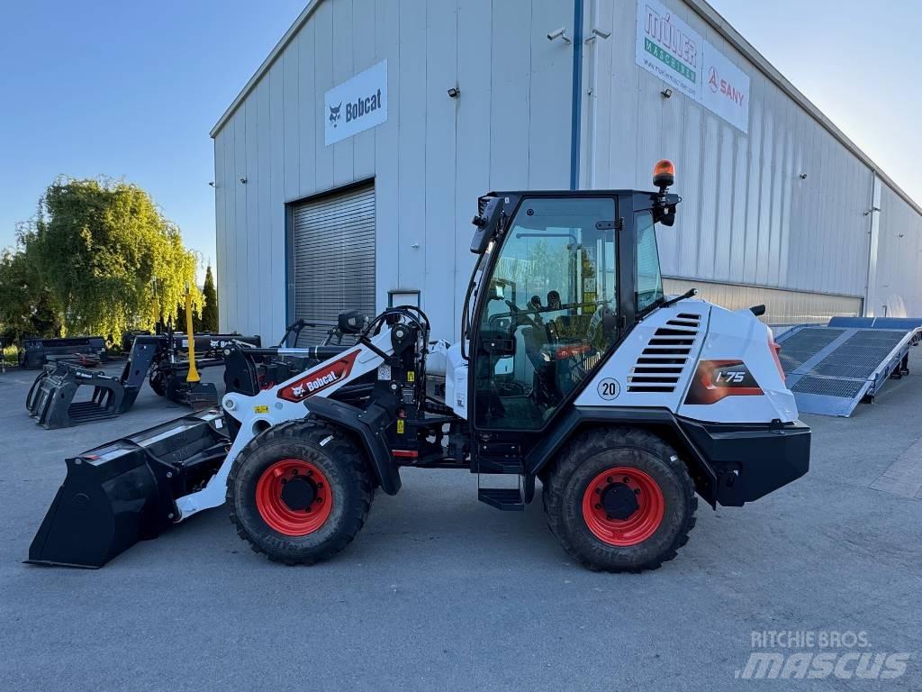 Bobcat L75 Carregadeiras de rodas