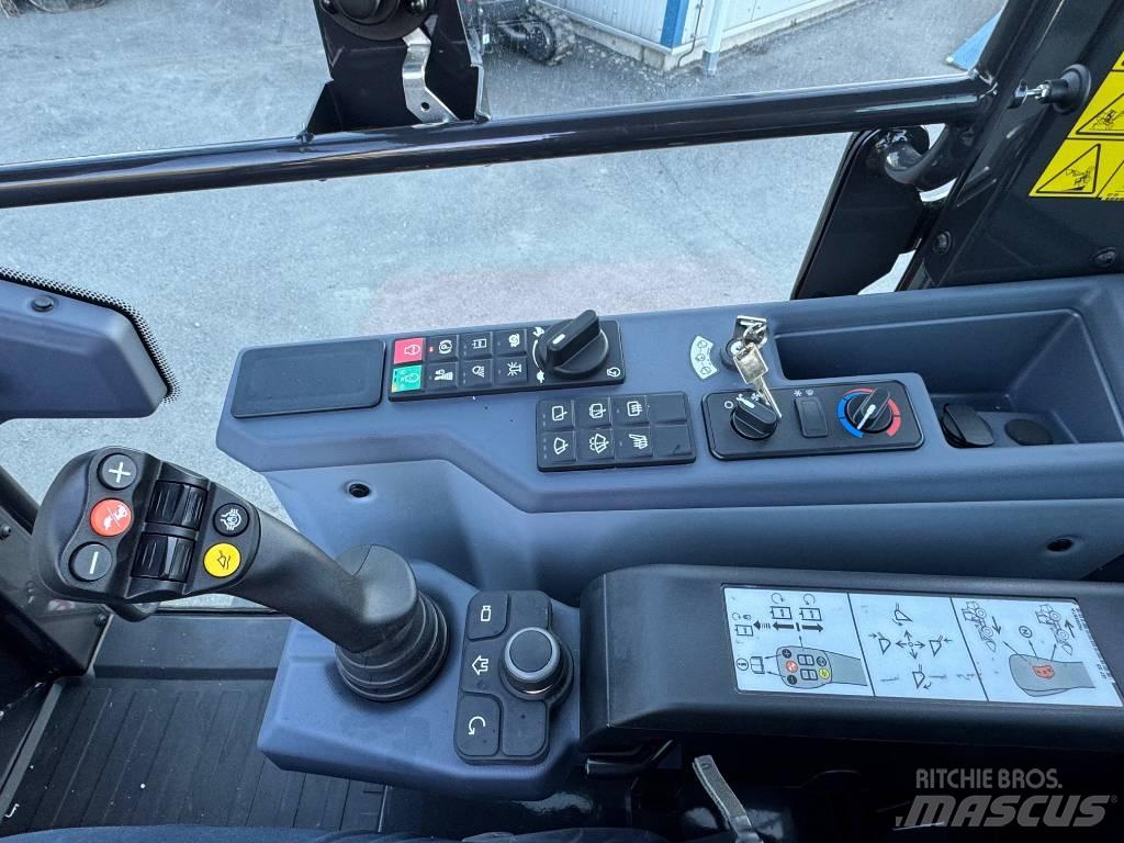 Bobcat L75 Carregadeiras de rodas